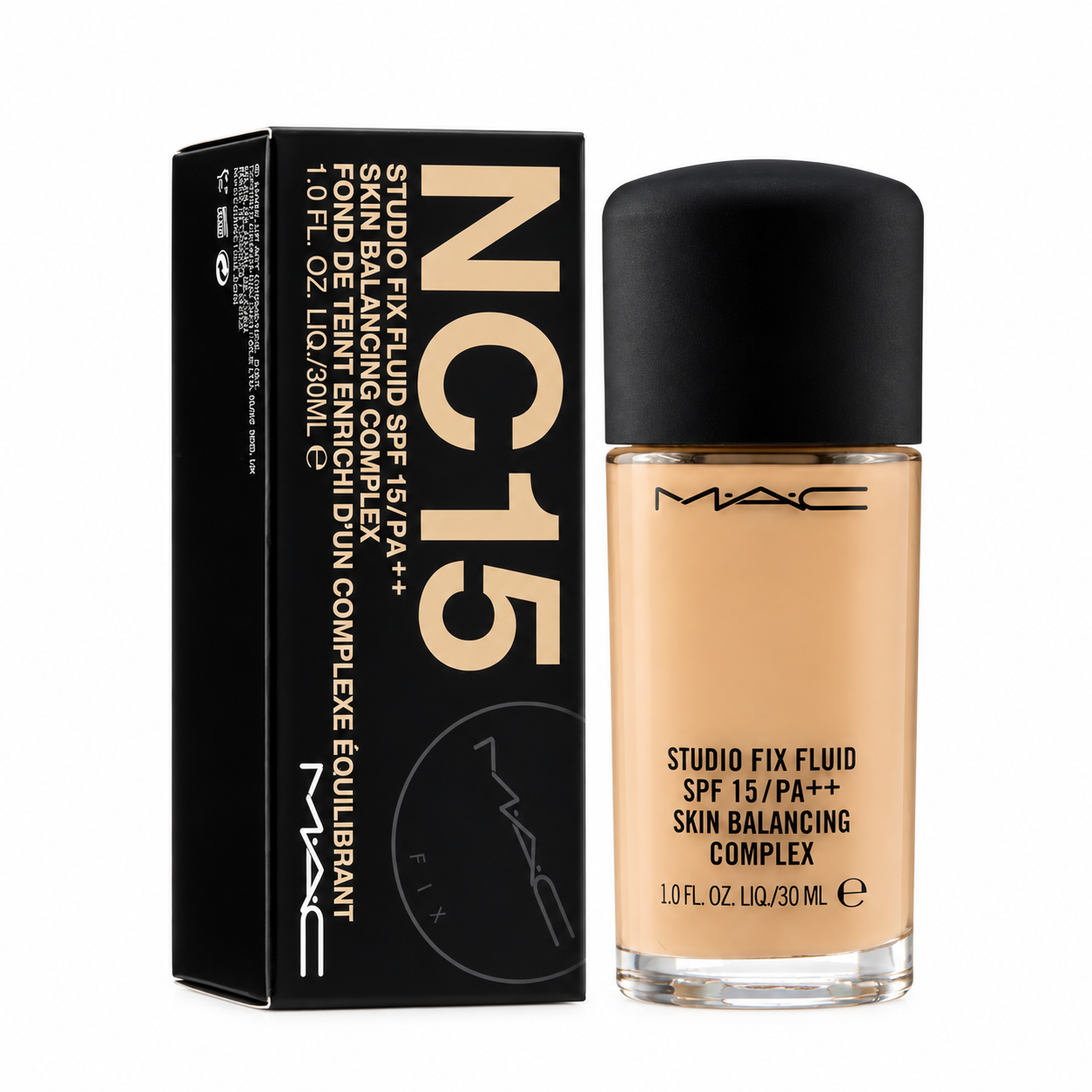 كريم اساس ستوديو فيكس فلويد من ماك NC15 MAC 30ml
