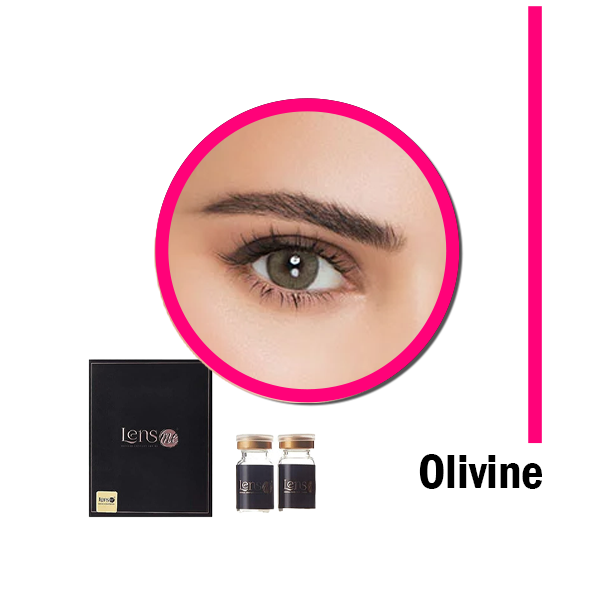 عدسات لنس مي اوليفين Olivine