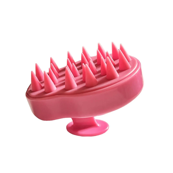 فرشة تدليك فروةالرأس بشعيرات سيليكون ناعمة