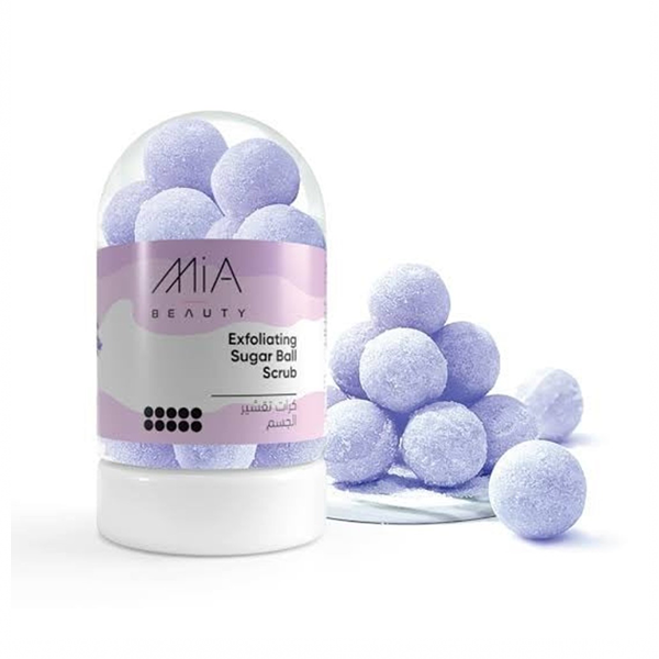 ميا بيوتي - كرات تقشير الجسم كوتن كاندي 170 جم