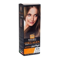 صبغة شعر كولاجين - كستنائي فاتح 8.23 من نيترو كندا