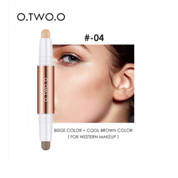 كونتور ستيك كريمي 2في 1 من ماركة او تو او - 04