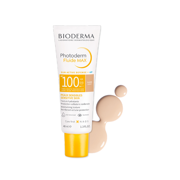 كريم فاتح عالي الحماية من الشمس فوتوديرم ماكس 100 SPF من بايوديرما – 40 مل