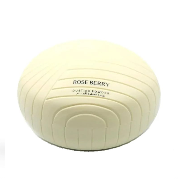نيابودرة معطرة للجسم بتركيز عالٍ برائحة التوت الوردي من روز بيري - 200 جرام