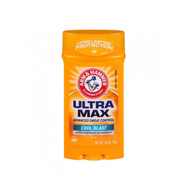 مزيل مانع للتعرق الترا ماكس كول بليست من ارم اند هامر - 73غ حماية تدوم 48 ساعة