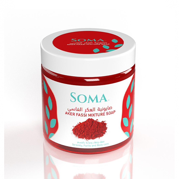 سوما صابون العكر الفاسي 500 جم