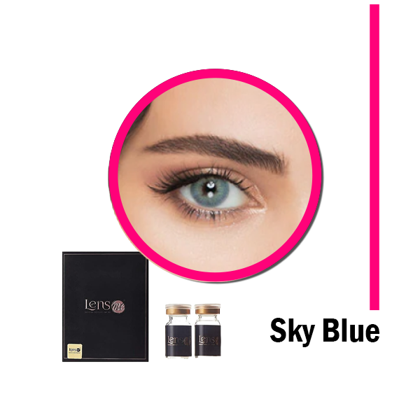 عدسات لنس مي سكاي بلو Sky Blue