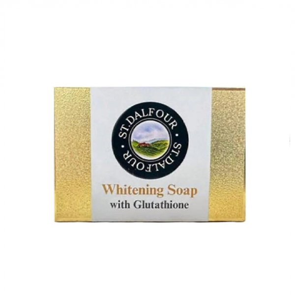 دالفور صابونة بالجلوتاثيون لتفتيح وتبييض البشرة 135جم