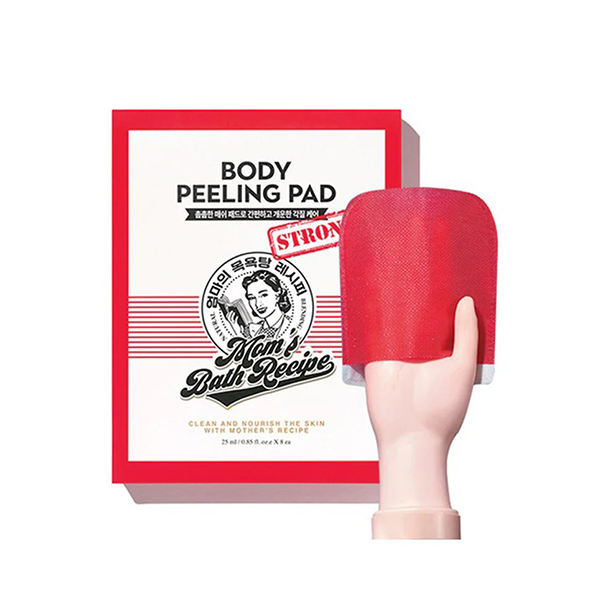 ليفة تقشير الجسم القوية مامز باث - قطعة فردية