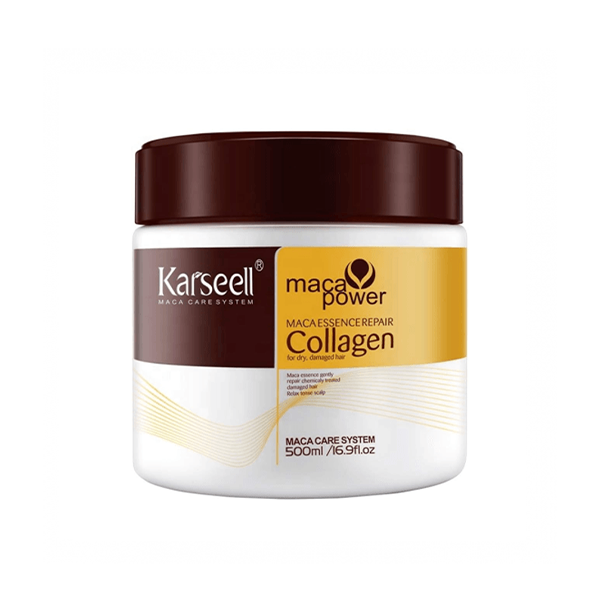 كارسيل قناع معالج للشعر بالكولاجين للشعر الجاف والتالف - 500 مل