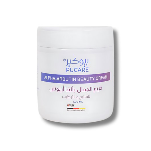 بيوكير كريم التفتيح والجمال بألفا أوربوتين - 500 مل