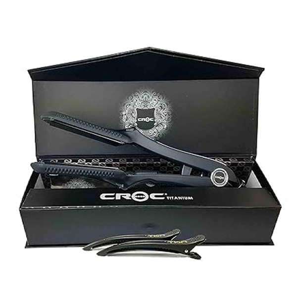 مكواة شعر كلاسيك تيتانيوم من كروك