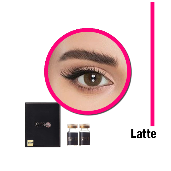 عدسات ملونة من لنس مي - لاتيه