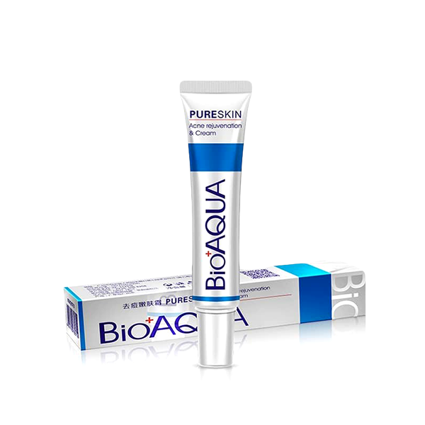 كريم بيوأكوا بيور سكين لإزالة آثار حب الشباب وتجديد البشرة – 30 جم