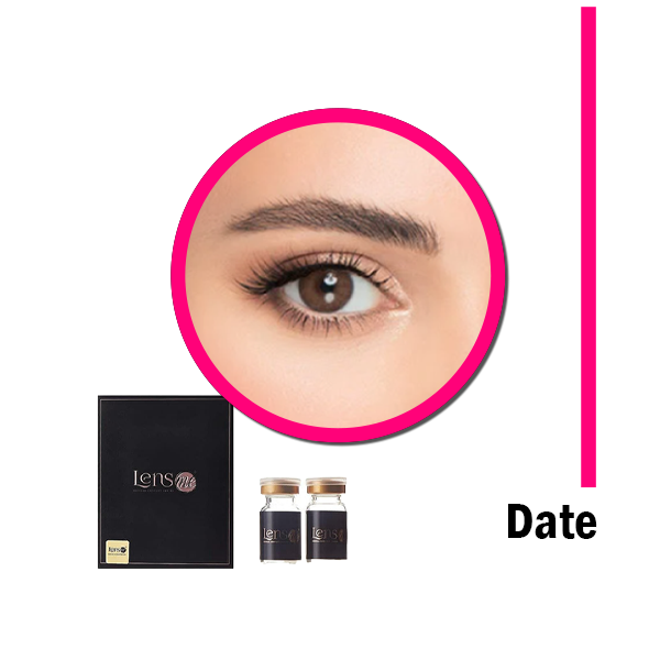 عدسات لنس مي ديت Date