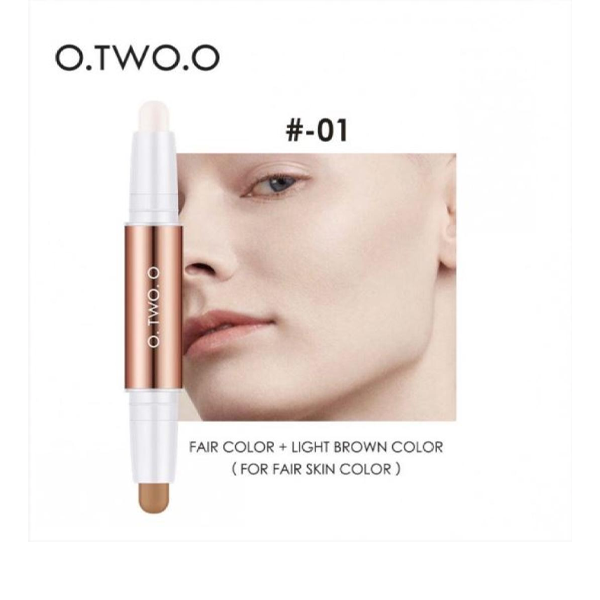 كونتور ستيك كريمي 2في 1 من ماركة او تو او - 01