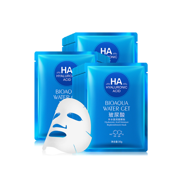 قناع الوجه المرطب بحمض الهيالورونيك يقلل من حب الشباب والتنظيف العميق 30 غرام