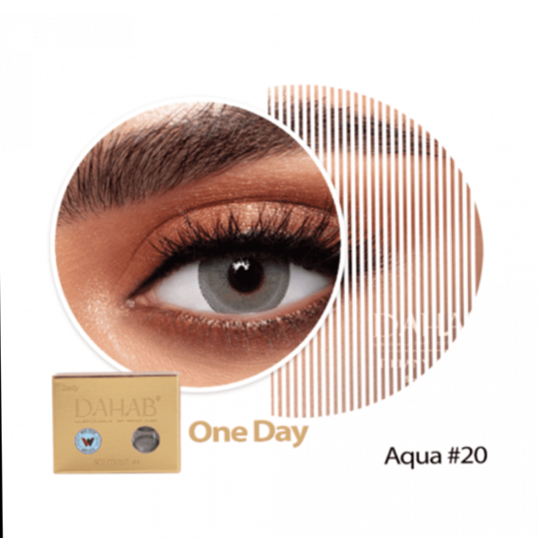 عدسات ذهب يومية - أكوا #20