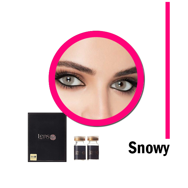 عدسات لنس مي سنوي Snowy