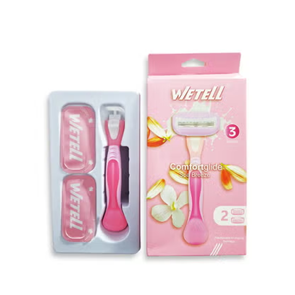 ماكينة حلاقة  ويتيل 3 شفرات كومفورت غلايد سبا بريز من ويتيل