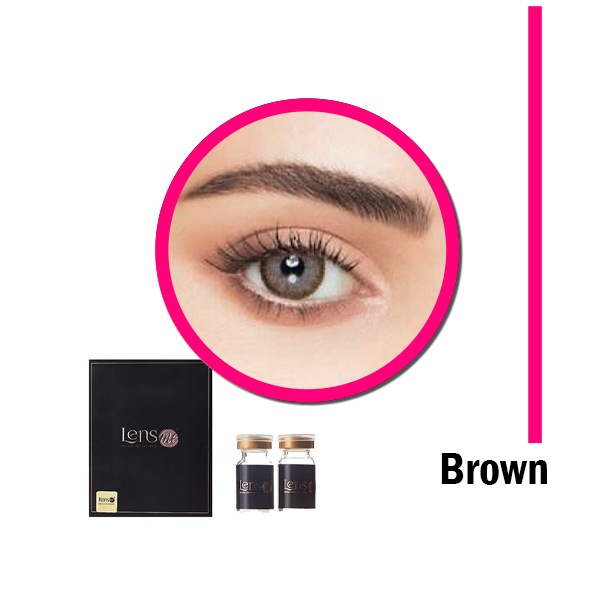 عدسات لنس مي - براون Brown