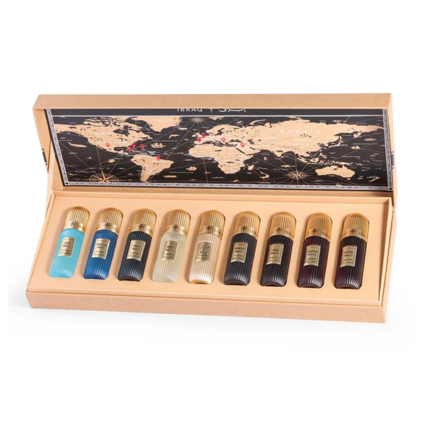 مجموعة التوباكو من إبراق 9 × 20