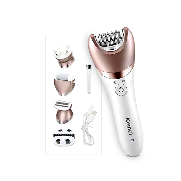 جهاز إزالة الشعر النسائي كيمي KEMEI KM-8001 5×1