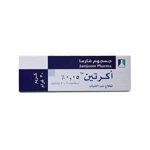 اكرتين 0.05%، 30 جم