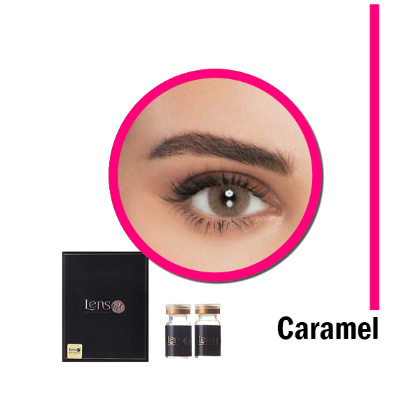 عدسات - لنس مي كاراميل caramel