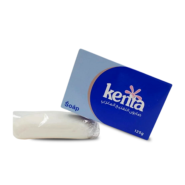 صابون كينتا المغربي للتفتيح من سعادة بيوتي - 125 جرام