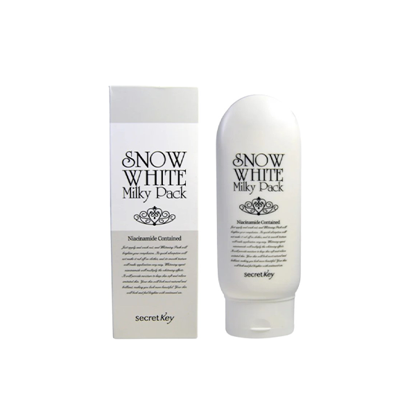 كريم سنو وايت ميلكي باك لتبييض الوجه و الجسم من سيكربت كي - 200 مل