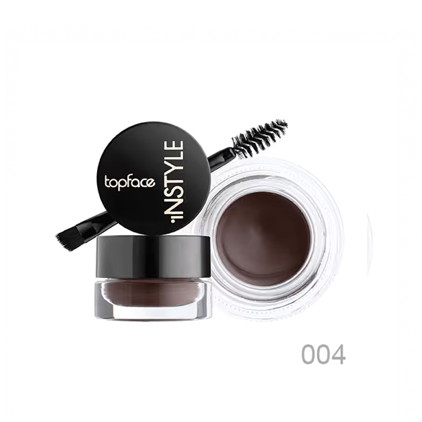توب فيس جل الحواجب انستايل - تشوكلت - 004 ضد الماء