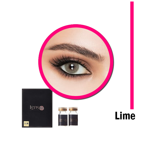 عدسات لنس مي لايم