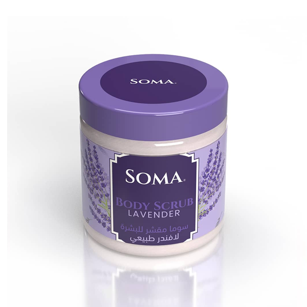 سوما مقشر البشرة باللافندر 500 مل