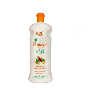 لوشن PAPAYA MILK من RDL لليدين والجسم