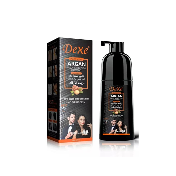 شامبو صبغة الشعر بزيت الارغان دكسي
