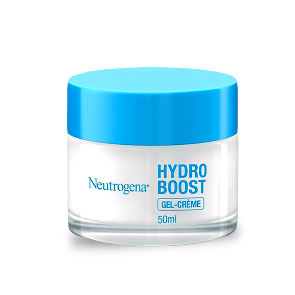 نيتروجينا كريم جل هيدرو بوست، مرطب للوجه، مع حمض الهيالورونيك مناسب للبشرة الحساسة 50 مل