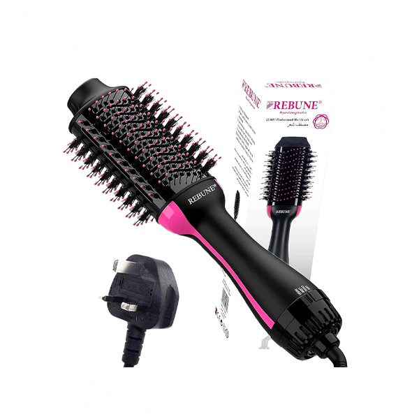 استشوار ريبون دائري وردي 1000 - 1200 واط