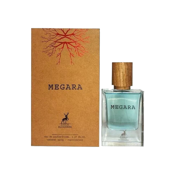 عطر ميجارا للجنسين – 50مل من الهمبرا للعطور الامارتية