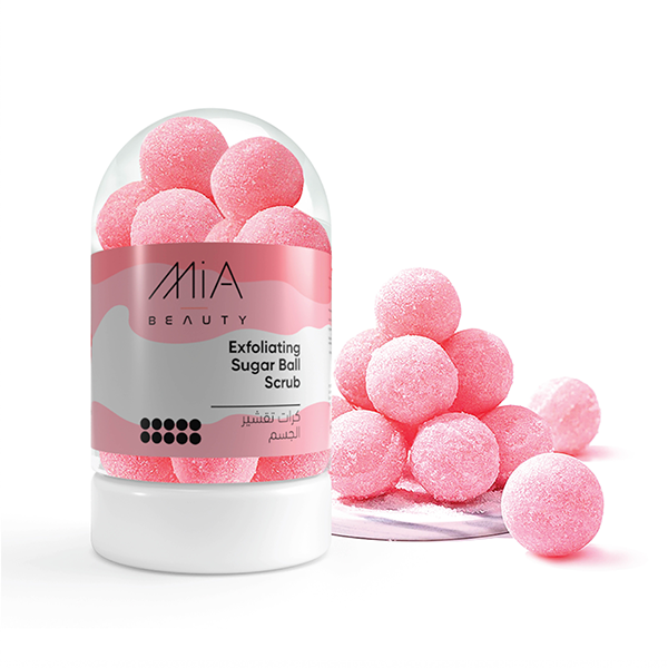 ميا بيوتي - كرات تقشير الجسم بالتوت البري 170 جم