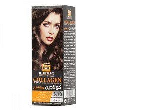 صبغة شعر كولاجين - بني كهرمان 5.10 من نيترو كندا