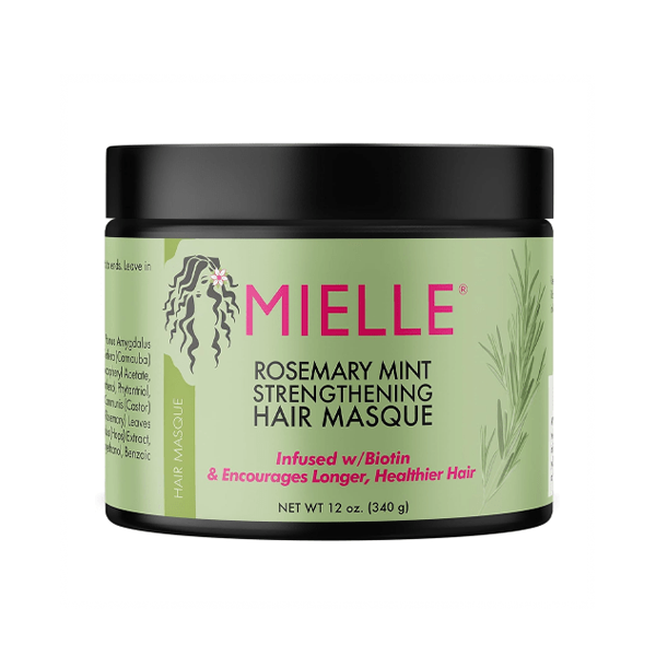 ماسك تقوية الشعر بإكليل الجبل والنعناع من ميلي اورجانيكس - 340 جم