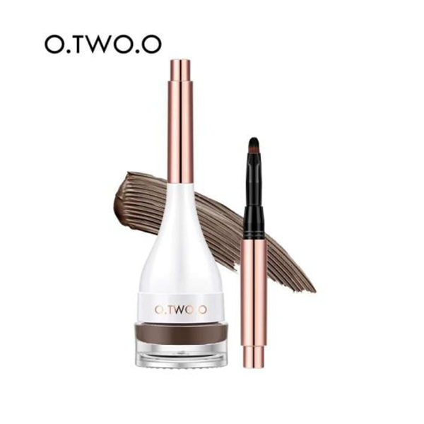 جل حواجب كريمي مع فرشاة