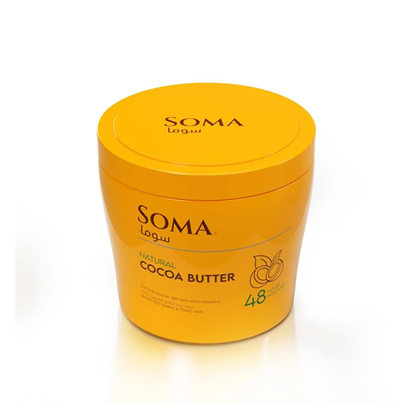 سوما زبدة الكاكاو الطبيعية 400 جم