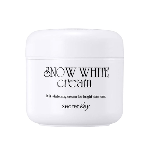 كريم سنو وايت لتفتيح البشرة من سيكرت كي - 50جم
