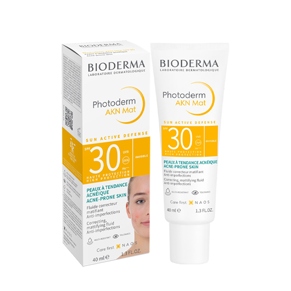 كريم واقي شمس شفاف فوتوديرم بعامل حماية 30+ من بيوديرما - 40مل