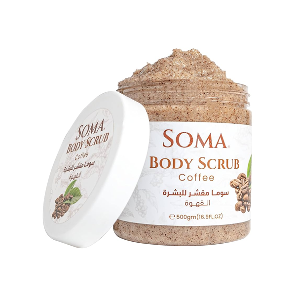 سوما مقشر للبشرة بالقهوة 500 غرام