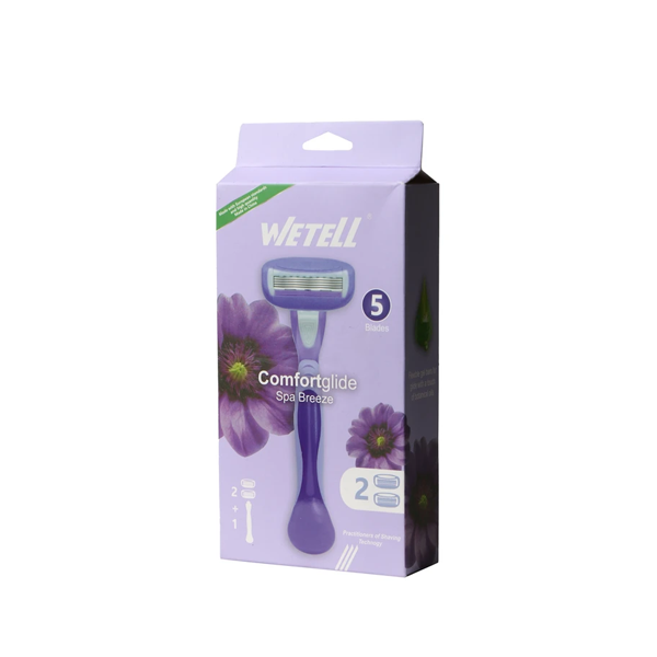 نعومة تدوم مع شفرة ويتيل 5 امواس