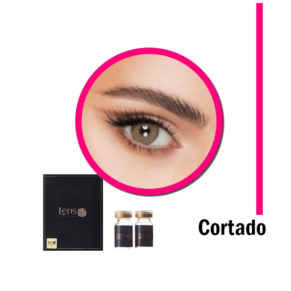 عدسات لنس مي كورتادو Cortado