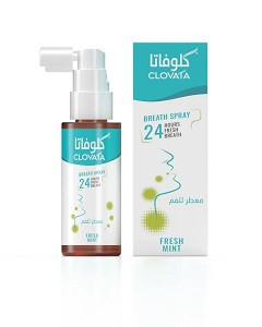 كلوفاتا معطر للفم فريش منت 50 مل